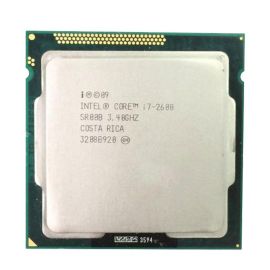 Intel SR00B Core i7-2600 Quad-Core 3.40GHz Processor