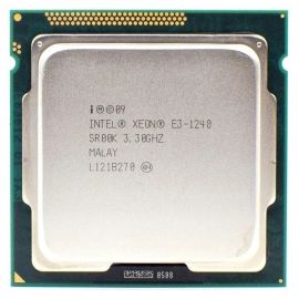 Intel SR00K Xeon E3-1240 Quad-Core 3.30GHz Processor