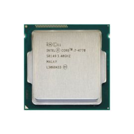 Intel SR149 Core i7-4770 Quad-Core 3.40GHz Processor