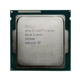 Intel SR14K Core i5-4670S Quad-Core 3.10GHz Processor