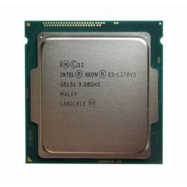 Intel SR151 Xeon E3-1270 V3 Quad-Core 3.50GHz Processor
