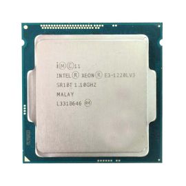 Intel SR1BT Xeon E3-1220L V3 Dual-Core 1.10GHz Processor