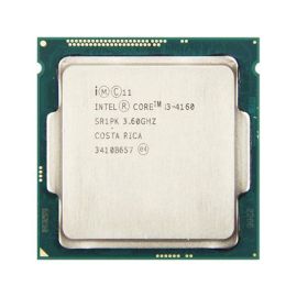 Intel SR1PK Core i3-4160 Dual-Core 3.60GHz Processor