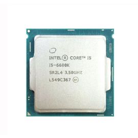 Intel SR2L4 Core i5-6600K Quad-Core 3.50GHz Processor