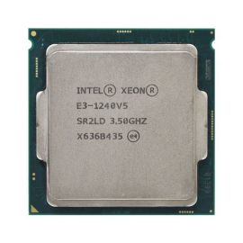 Intel SR2LD Xeon E3-1240 V5 Quad-Core 3.50GHz Processor