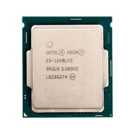 Intel SR2LN Xeon E3-1240L V5 Quad-Core 2.10GHz Processor