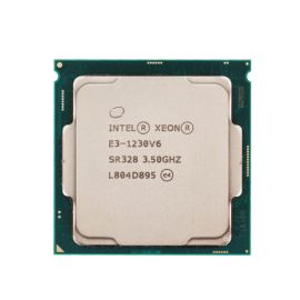 Intel SR328 Xeon E3-1230 V6 Quad-Core 3.50GHz Processor