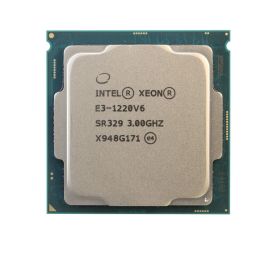 Intel SR329 Xeon E3-1220 V6 Quad-Core 3.00GHz Processor