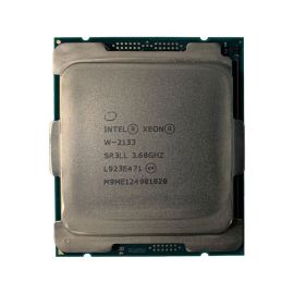 Intel SR3LL Xeon W-2133 6-Core 3.60GHz Processor