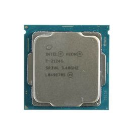 Intel SR3WL Xeon E-2124G Quad-Core 3.40GHz Processor