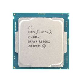 Intel SR3WR Xeon E-2186G 6-Core 3.80GHz Processor