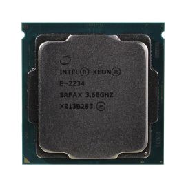 Intel SRFAX Xeon E-2234 Quad-Core 3.60GHz Processor