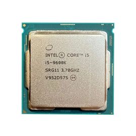 Intel SRG11 Core i5-9600K 6-Core 3.70GHz Processor