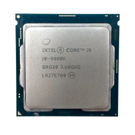 Intel SRG19 Core i9-9900K 8-Core 3.60GHz Processor