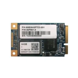 Exabyte SSE064GPTC0-S91 Corp 64GB SATA Solid State Drive (SSD)