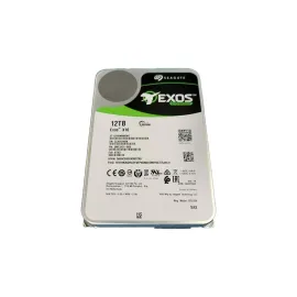 Seagate ST12000NM004G Exos X16 12TB SAS 12Gb/s Server Hard Drive