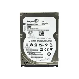 Seagate ST500LT025 Momentus Thin 500GB SATA 3Gb/s Laptop Hard Drive