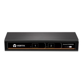 Avocent SVKM120-001 Dual-Ports Desktop SVKM120 KVM Switch