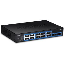 TRENDnet TEG-204WS 16-Ports Rack-mountable Network Switch