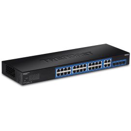 TRENDnet TEG-284WS 24-Ports Rack-mountable Network Switch