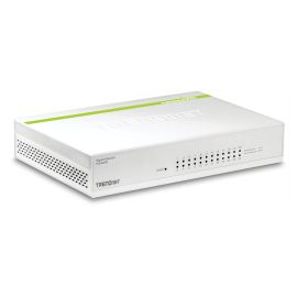 TRENDnet TEG-S24D Layer 2 Rack-mountable GREENnet Network Switch