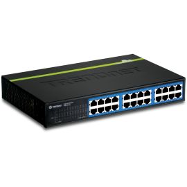 TRENDnet TEG-S24DG Layer 2 Rack-mountable GREENnet Network Switch