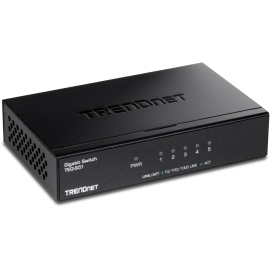 TRENDnet TEG-S51 5-Ports Ethernet Network Switch