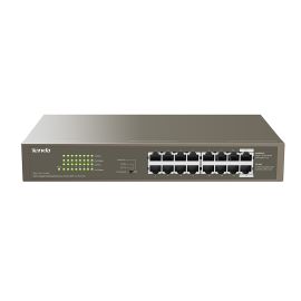 Tenda TEG1116P-16-1-T3NT Ethernet Rack-mountable Network Switch