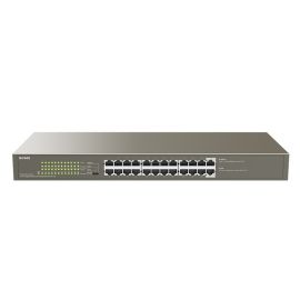 Tenda TEG1124P-24-250W 24-Ports Ethernet Network Switch