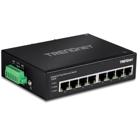TRENDnet TI-E80 8-Ports Fast Ethernet Network Switch