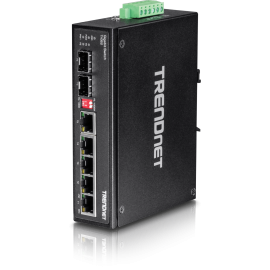 TRENDnet TI-G62 6-Ports Ethernet Network Switch