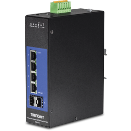 TRENDnet TI-G642I Quad-Ports Ethernet Network Switch