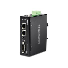 TRENDnet TI-M12 Dual-Ports Fast Ethernet Industrial Modbus Gateway