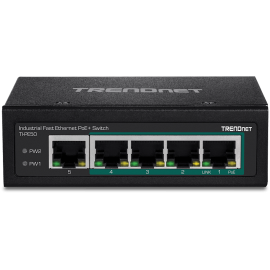 TRENDnet TI-PE50 5-Ports PoE+ Network Switch