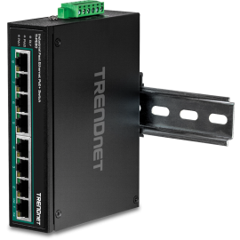 TRENDnet TI-PE80 8-Ports PoE+ Network Switch