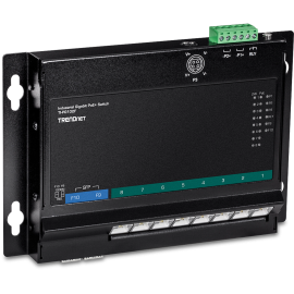 TRENDnet TI-PG102F 8-Ports PoE+ Network Switch