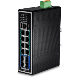 TRENDnet TI-PG1284I 8-Ports PoE+ Network Switch