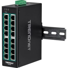TRENDnet TI-PG160 16-Ports PoE+ Network Switch