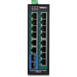 TRENDnet TI-PG162 14-Ports PoE+ Network Switch