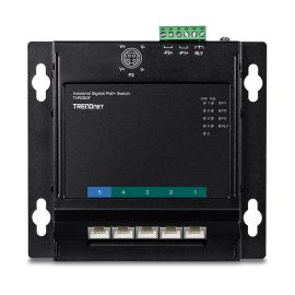 TRENDnet TI-PG50F 5-Ports Wall-mountable Network Switch