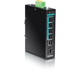 TRENDnet TI-PG541I 6-Ports PoE+ Network Switch