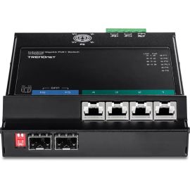TRENDnet TI-PG62F PoE+ Wall-mountable Network Switch