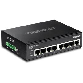 TRENDnet TI-PG80 8-Ports PoE+ Network Switch