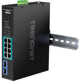 TRENDnet TI-PGM102 10-Ports PoE+ Network Switch