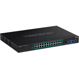 TRENDnet TI-RP262I 26-Ports PoE+ Network Switch