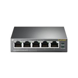 TP-link TL-SF1005P PoE+ Desktop TP-Link Network Switch