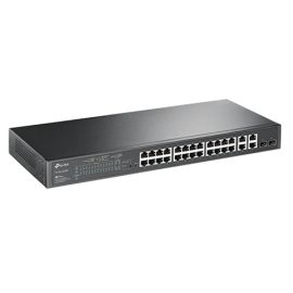 TP-link TL-SL2428P 28-Ports PoE+ JetStream Network Switch
