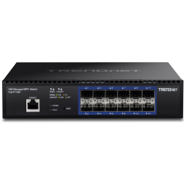 TRENDnet TL2-F7120 12-Ports SFP Network Switch