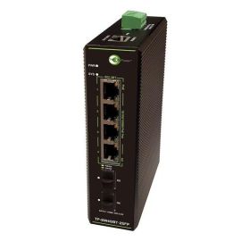 Tycon Power TP-SW4G-2SFP Quad-Ports PoE+ Network Switch
