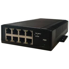 Tycon Power TP-SW8-NC 8-Ports Ethernet Network Switch